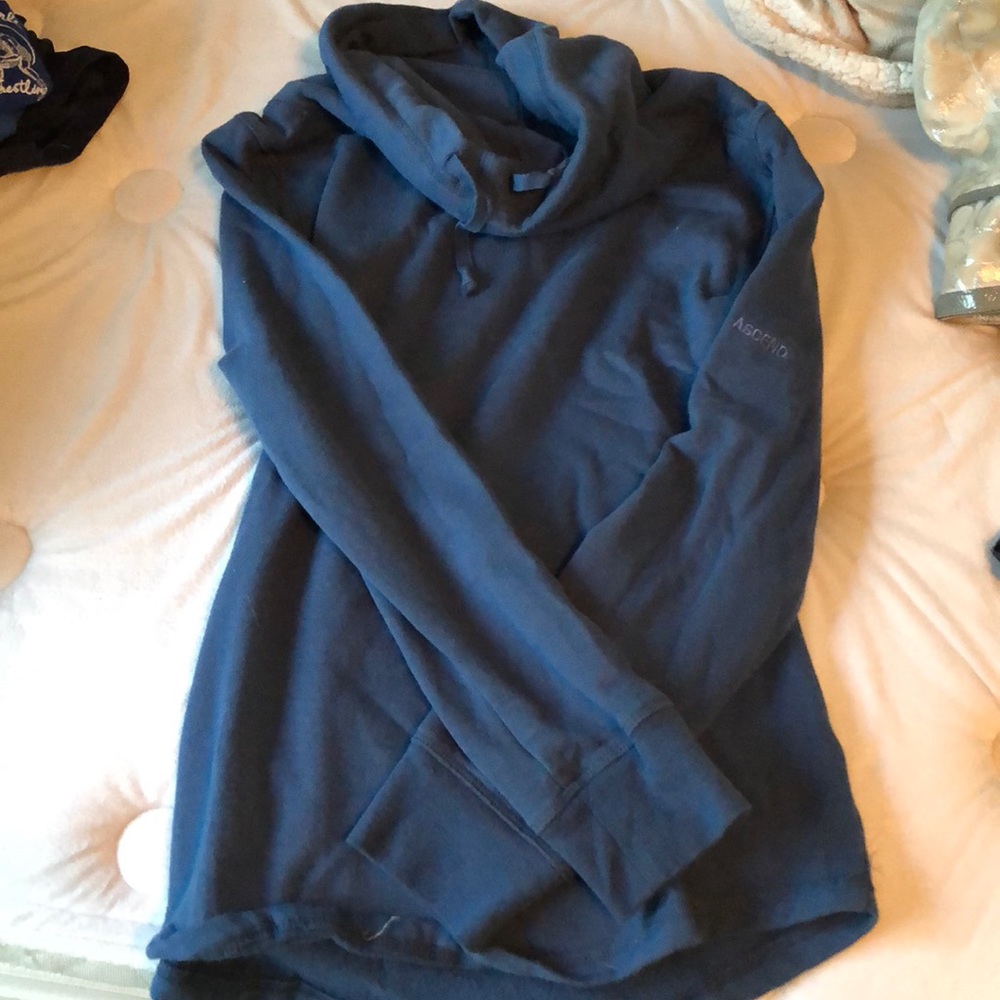 Ascend funnel neck sweatshirt